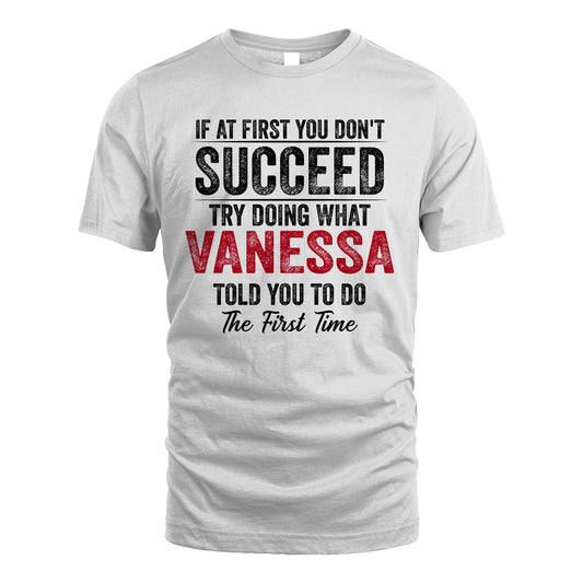 VANESSA 13K1-357 If At First You Don't Succeed...