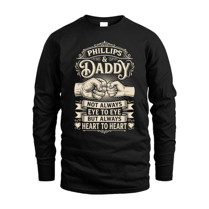 PHILLIPS 13K1-543 Daddy Not Always Eye to Eye But Always Heart to Heart