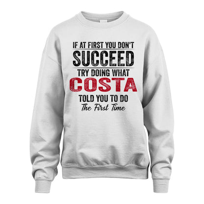 COSTA 13K1-357 If At First You Don't Succeed...