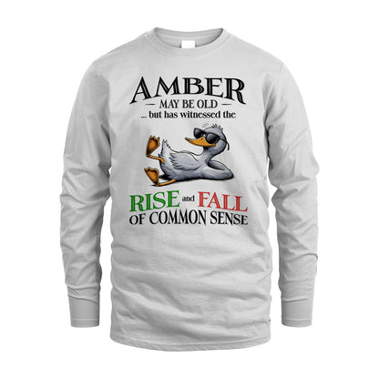 AMBER 13K1-534 May Be Old But Has Witnessed The Rise and Fall of Common Sense