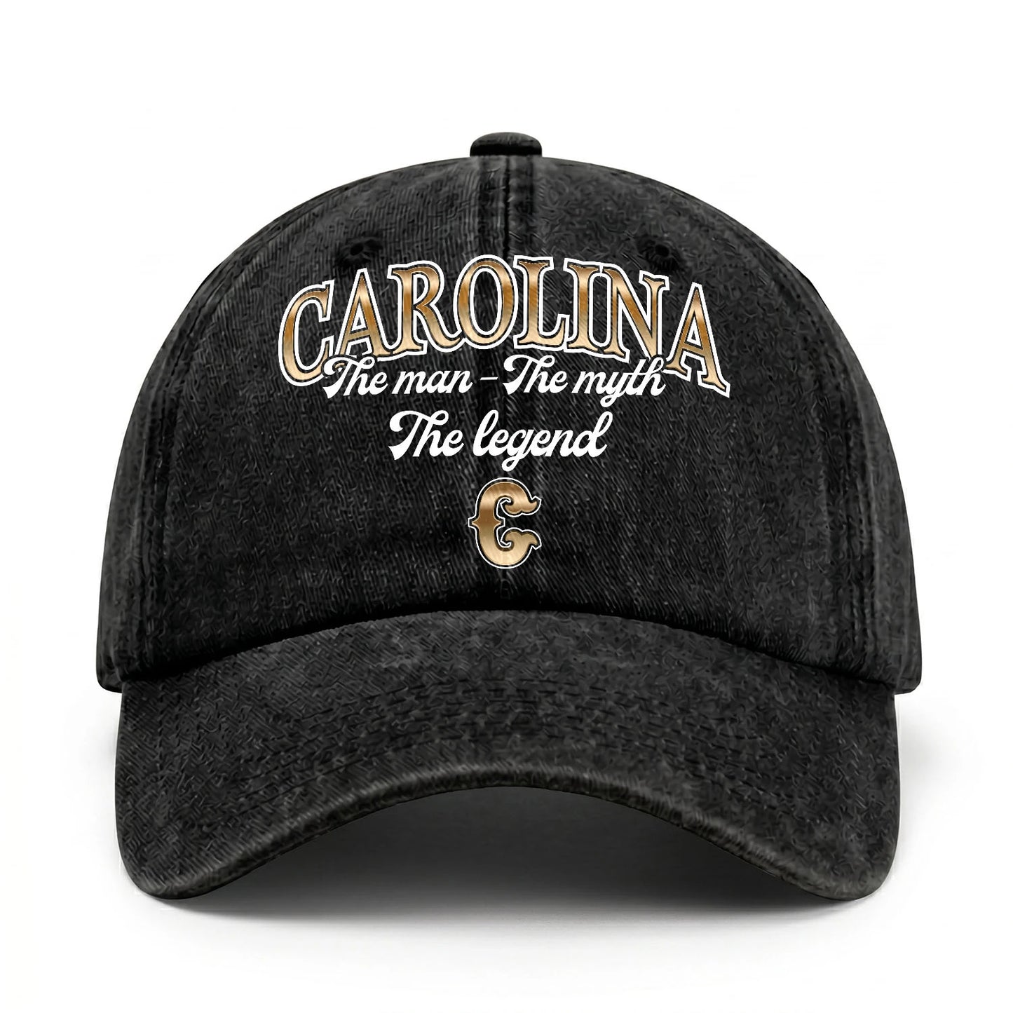 The Man - The Myth - The Legend CAROLINA 13K C21PF