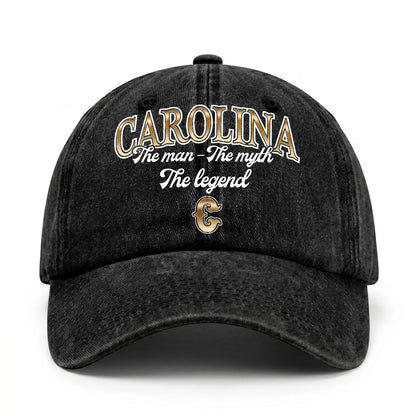 The Man - The Myth - The Legend CAROLINA 13K C21PF