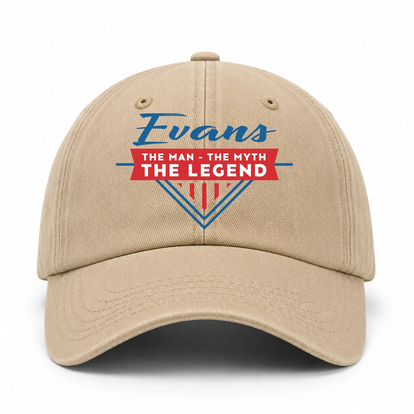 The Man The Myth The Legend Logo Washed Cap EVANS 13K1 C37PF