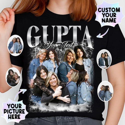 GUPTA 13K1-CTN1 Bootleg Rap Tee | Custom Bootleg T-Shirt | Perfect Gift