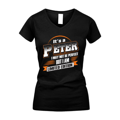 PETER 13K1-514 Personalized "It's a ... I May Not Be Perfect..."