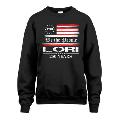 LORI 13K1-546 We the People Name 250 Years