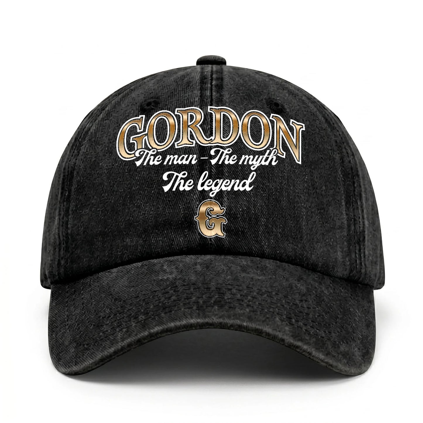 The Man - The Myth - The Legend GORDON 13K C21PF