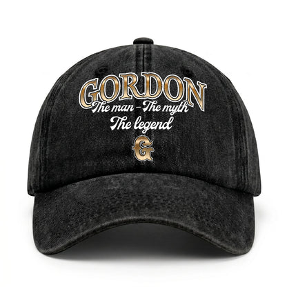 The Man - The Myth - The Legend GORDON 13K C21PF