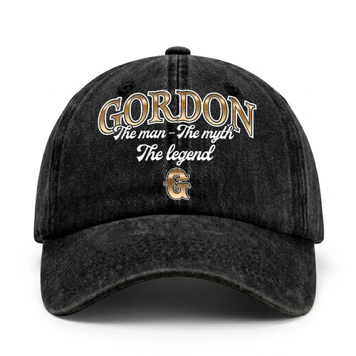 The Man - The Myth - The Legend GORDON 13K C21PF