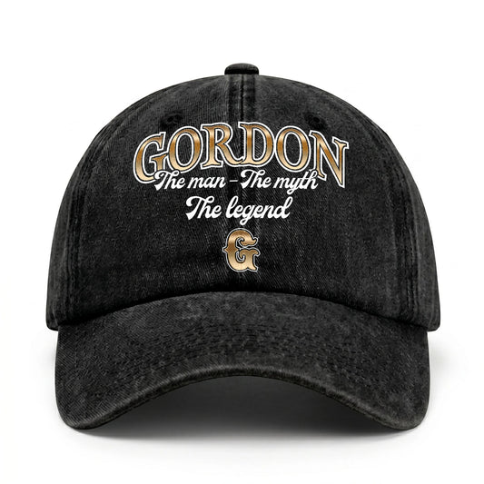 The Man - The Myth - The Legend GORDON 13K C21PF