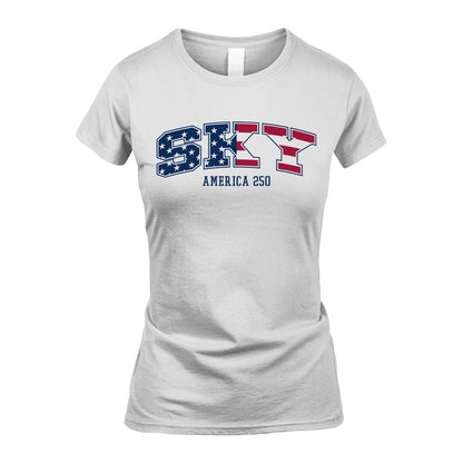 SKY 13K1-555 America 250 Personalized