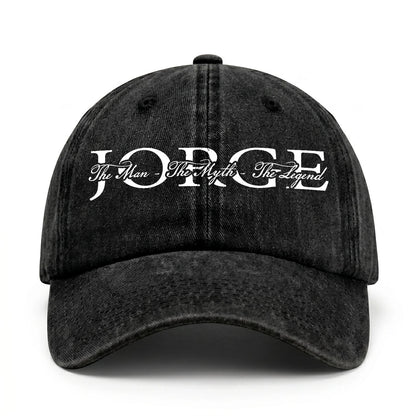 JORGE 13K-C24PF The Man - The Myth - The Legend