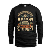 Men's Long Sleeved T-Shirt