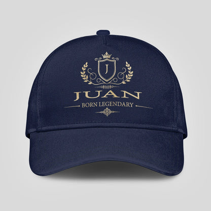 Born Legendary Luxury Crest Blue Cap JUAN 13K1 C180PF