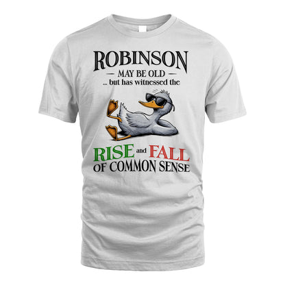 ROBINSON 13K1-534 May Be Old But Has Witnessed The Rise and Fall of Common Sense