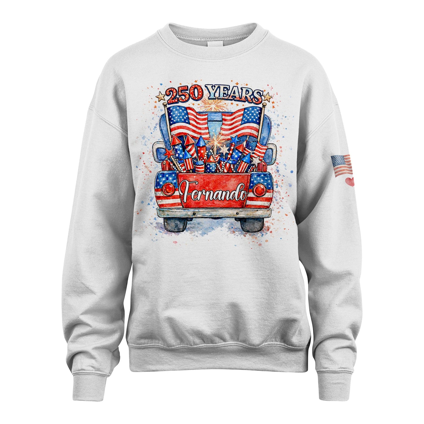 FERNANDO 13K1-552 America 250 Years