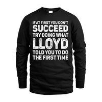 Men's Long Sleeved T-Shirt