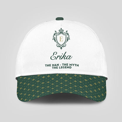 Live Laugh Love Luxury Green Cap ERIKA 13K1 C51PF