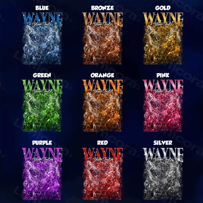 WAYNE 13K1-CTN1 Bootleg Rap Tee | Custom Bootleg T-Shirt | Perfect Gift
