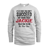 Men's Long Sleeved T-Shirt