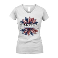 Women's V-Neck T-Shirt