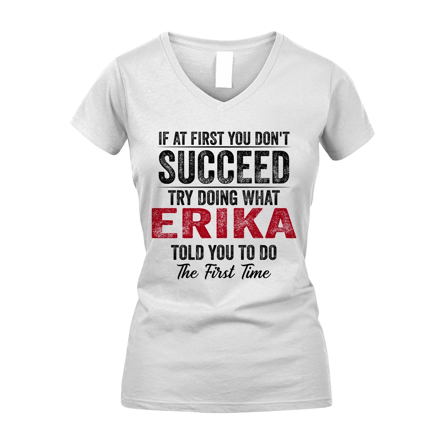 ERIKA 13K1-357 If At First You Don't Succeed...