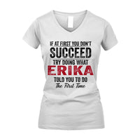 Women's V-Neck T-Shirt