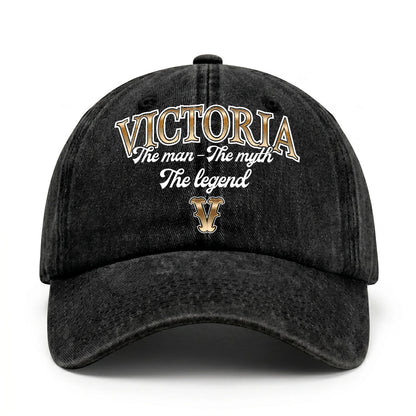 The Man - The Myth - The Legend VICTORIA 13K C21PF