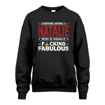 NATALIE 13K1-565 Everyone Know A/An Name Who Is Usually...