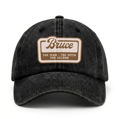 The Man - The Myth - The Legend BRUCE 13K C29PF