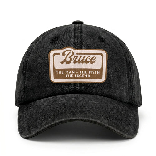 The Man - The Myth - The Legend BRUCE 13K C29PF