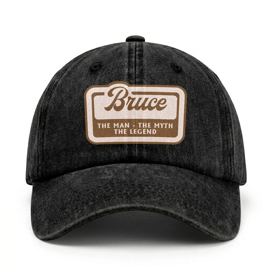 The Man - The Myth - The Legend BRUCE 13K C29PF