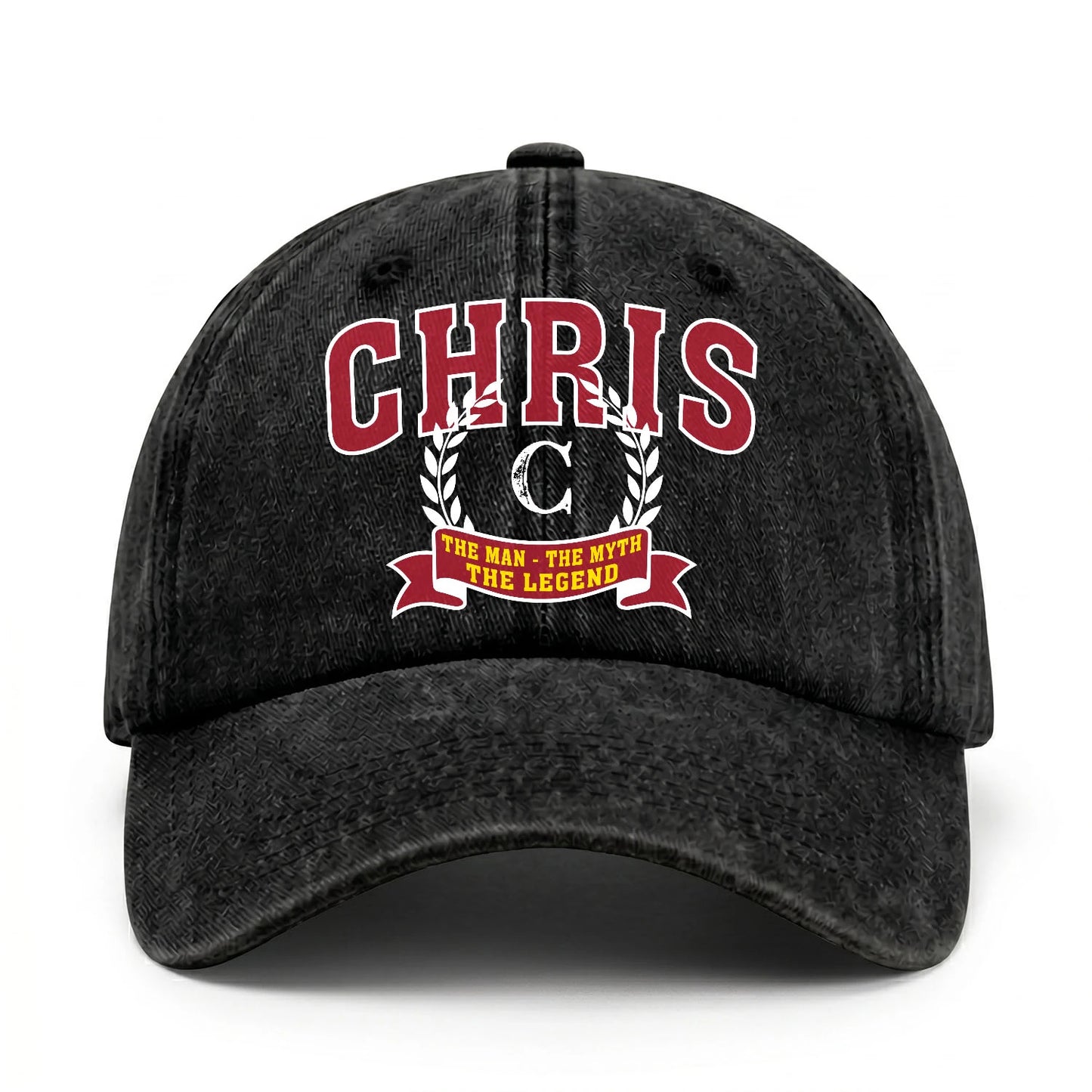 The Man The Myth The Legend Royal Cap CHRIS 13K1 C32PF