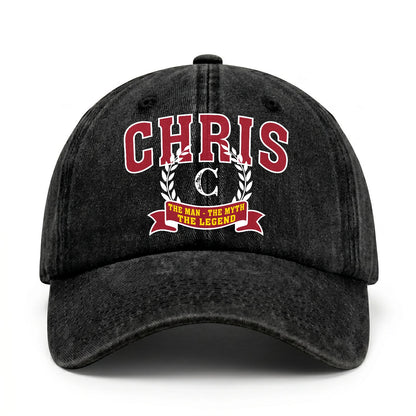 The Man The Myth The Legend Royal Cap CHRIS 13K1 C32PF