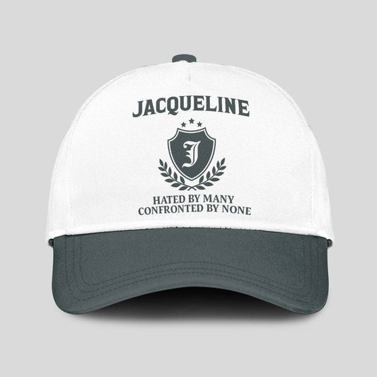Hated By Many Confronted By None Royal Cap JACQUELINE 13K1 C40PF