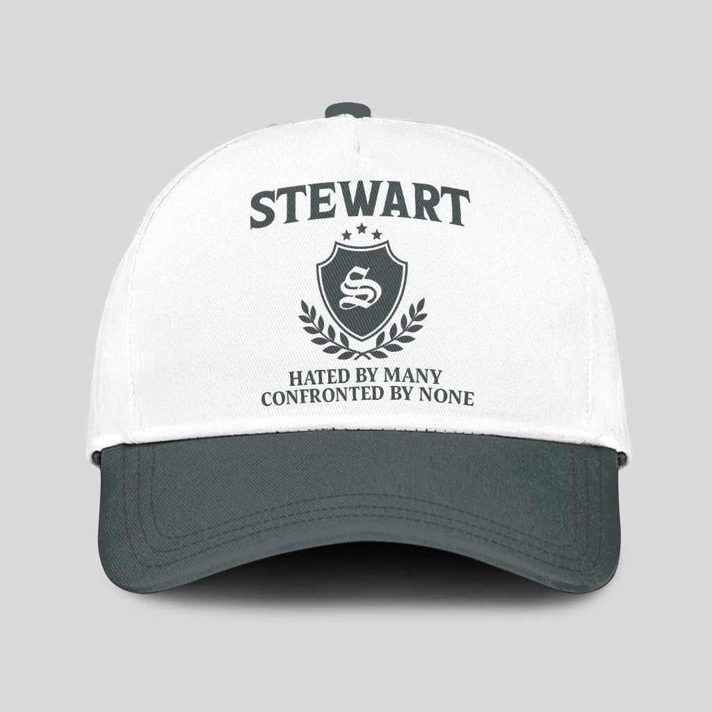 Hated By Many Confronted By None Royal Cap STEWART 13K1 C40PF