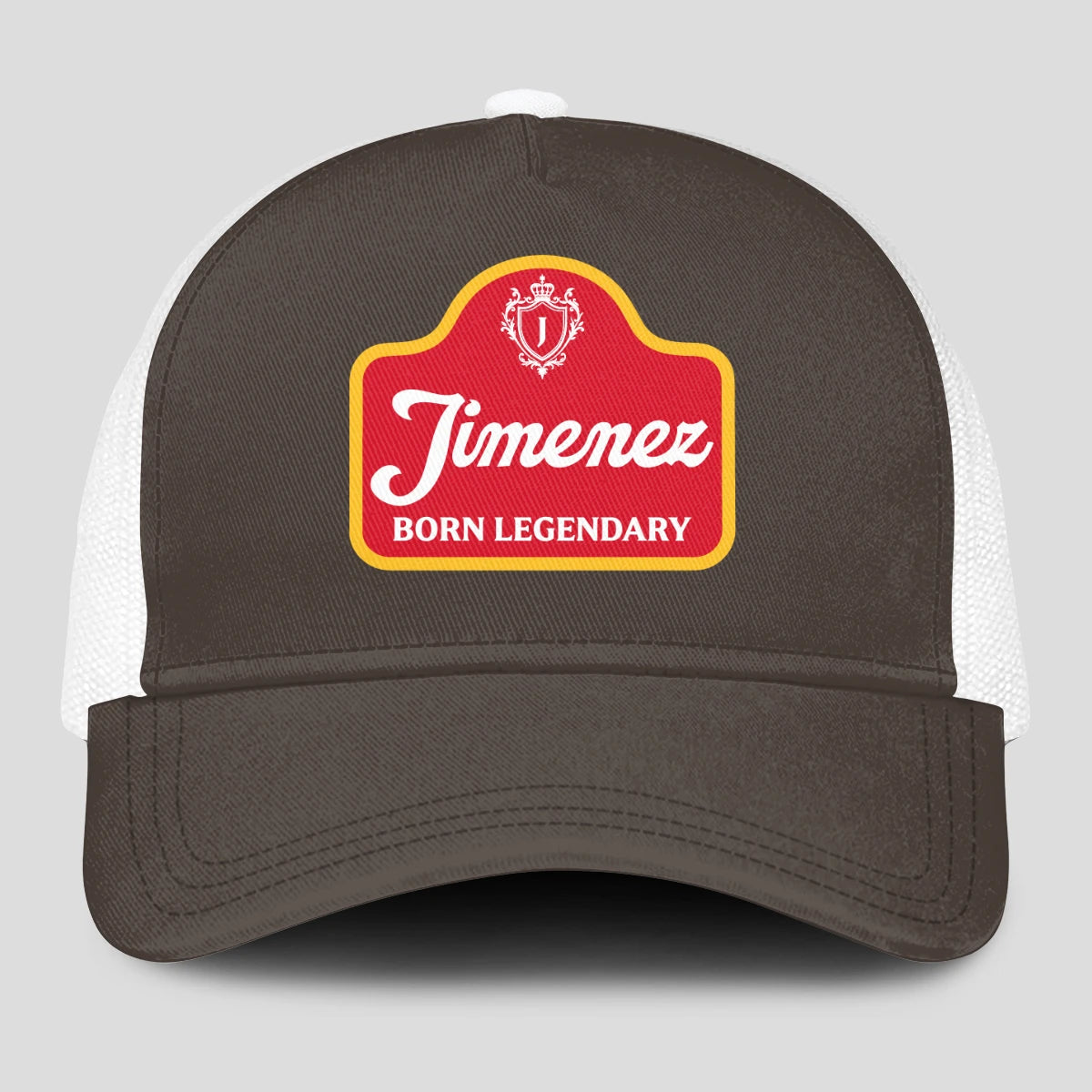 Born Legendary Charcoal Mesh Cap JIMENEZ 13K1 C196PF