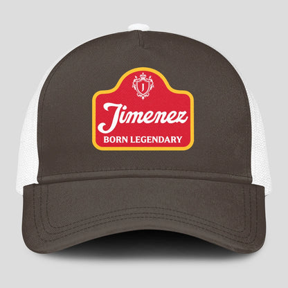Born Legendary Charcoal Mesh Cap JIMENEZ 13K1 C196PF