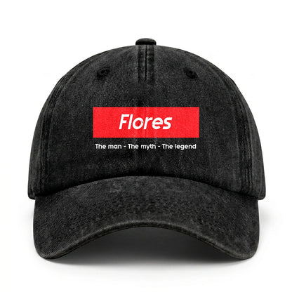FLORES 13K1-C18PF The Man - The Myth - The Legend