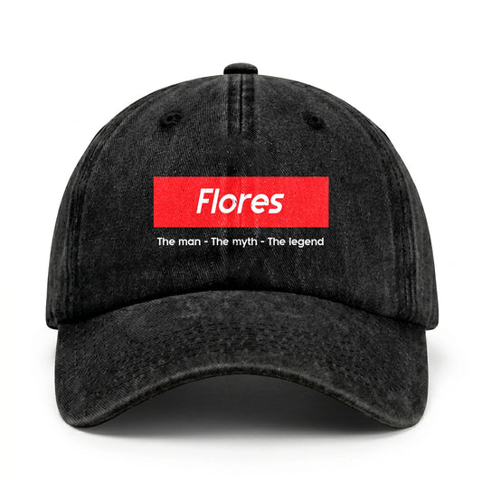FLORES 13K1-C18PF The Man - The Myth - The Legend