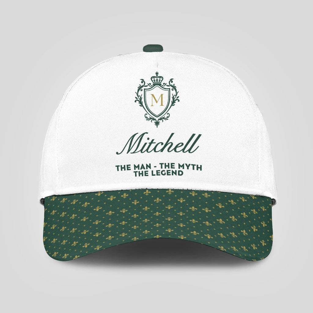 Live Laugh Love Luxury Green Cap MITCHELL 13K1 C51PF