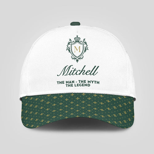 Live Laugh Love Luxury Green Cap MITCHELL 13K1 C51PF