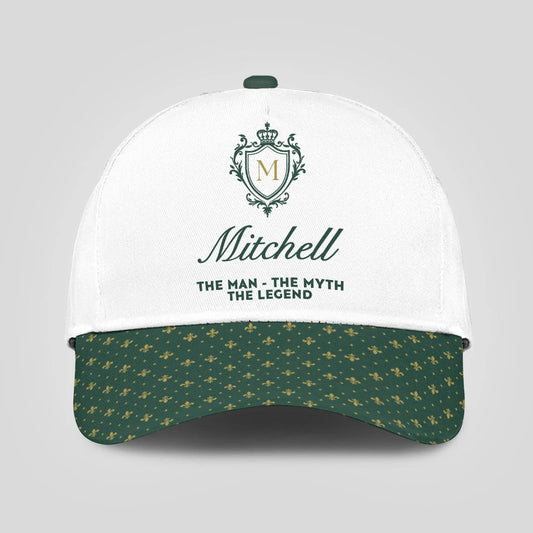 Live Laugh Love Luxury Green Cap MITCHELL 13K1 C51PF