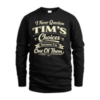 Men's Long Sleeved T-Shirt