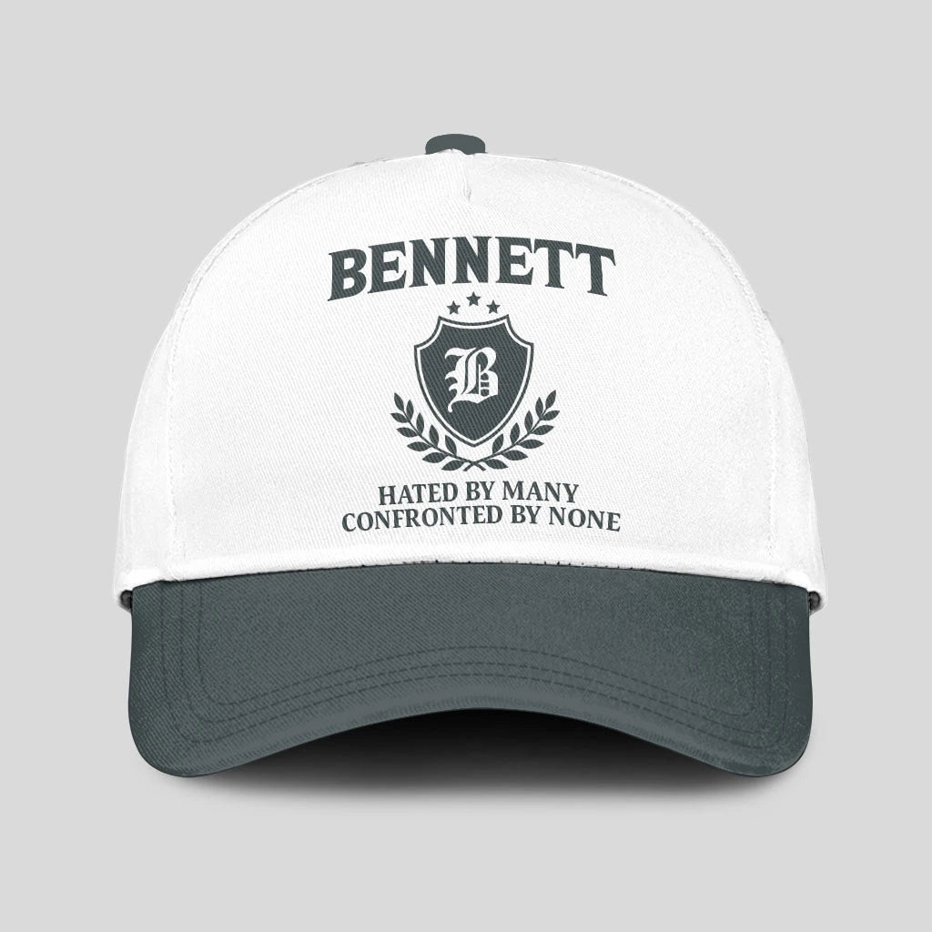 Hated By Many Confronted By None Royal Cap BENNETT 13K1 C40PF