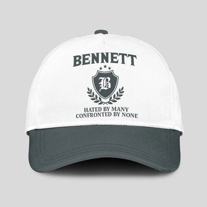 Hated By Many Confronted By None Royal Cap BENNETT 13K1 C40PF