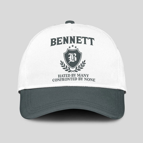 Hated By Many Confronted By None Royal Cap BENNETT 13K1 C40PF