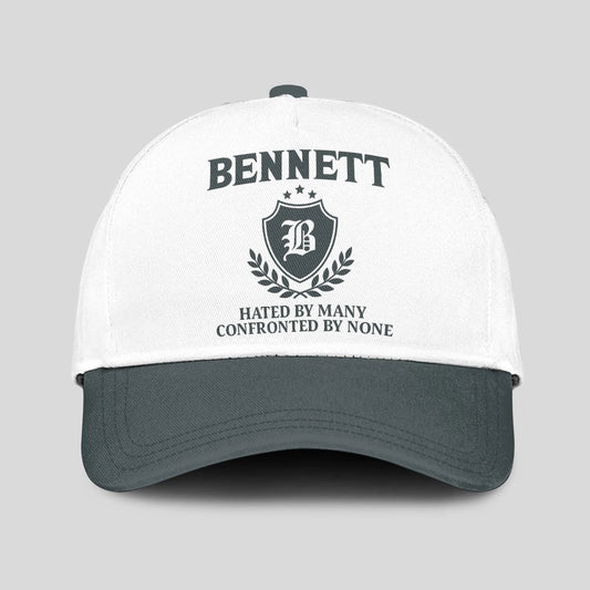 Hated By Many Confronted By None Royal Cap BENNETT 13K1 C40PF