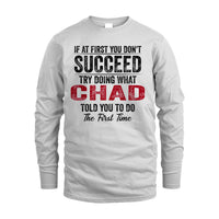 Men's Long Sleeved T-Shirt