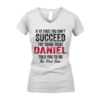 Women's V-Neck T-Shirt